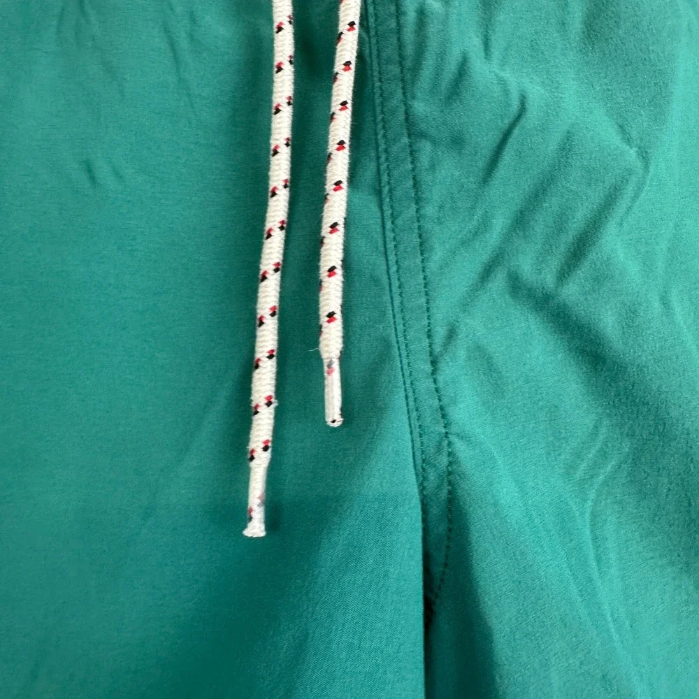 J.Crew Factory Swim‎ Trunks Green Navy Men's XL